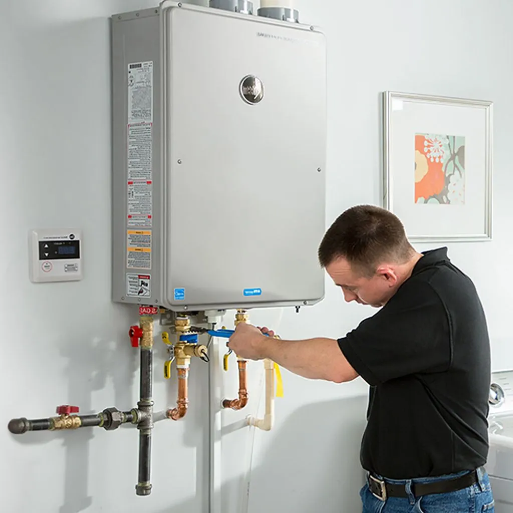 tankless water heater repair in Silver beach, MA